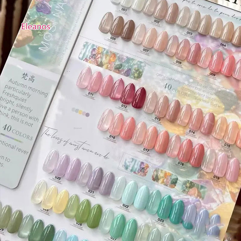 Eleanos 40 Renk 15 ml Jöle Jel - Color Checker Card incelemesi ve fiyatı