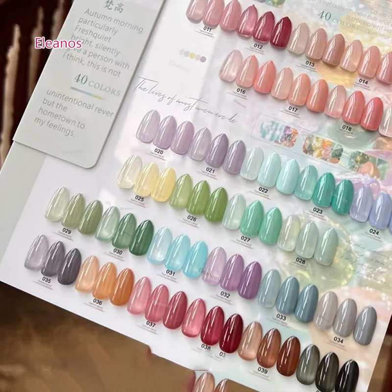 Eleanos 40 Renk 15 ml Jöle Jel - Color Checker Card incelemesi ve fiyatı