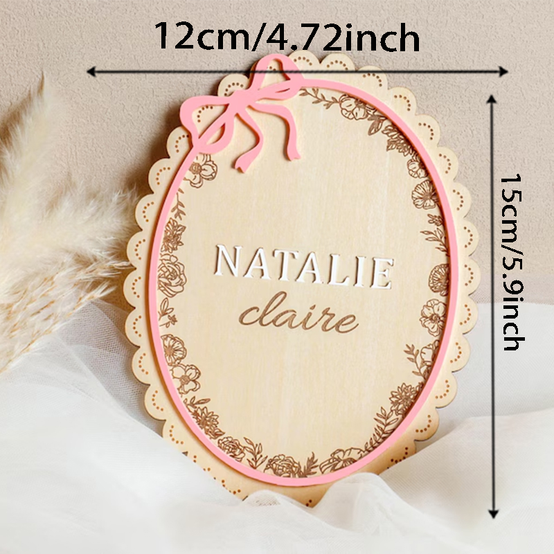 1 adet Ahşap Yenidoğan İsim Ta - Photography Newborn incelemesi ve fiyatı