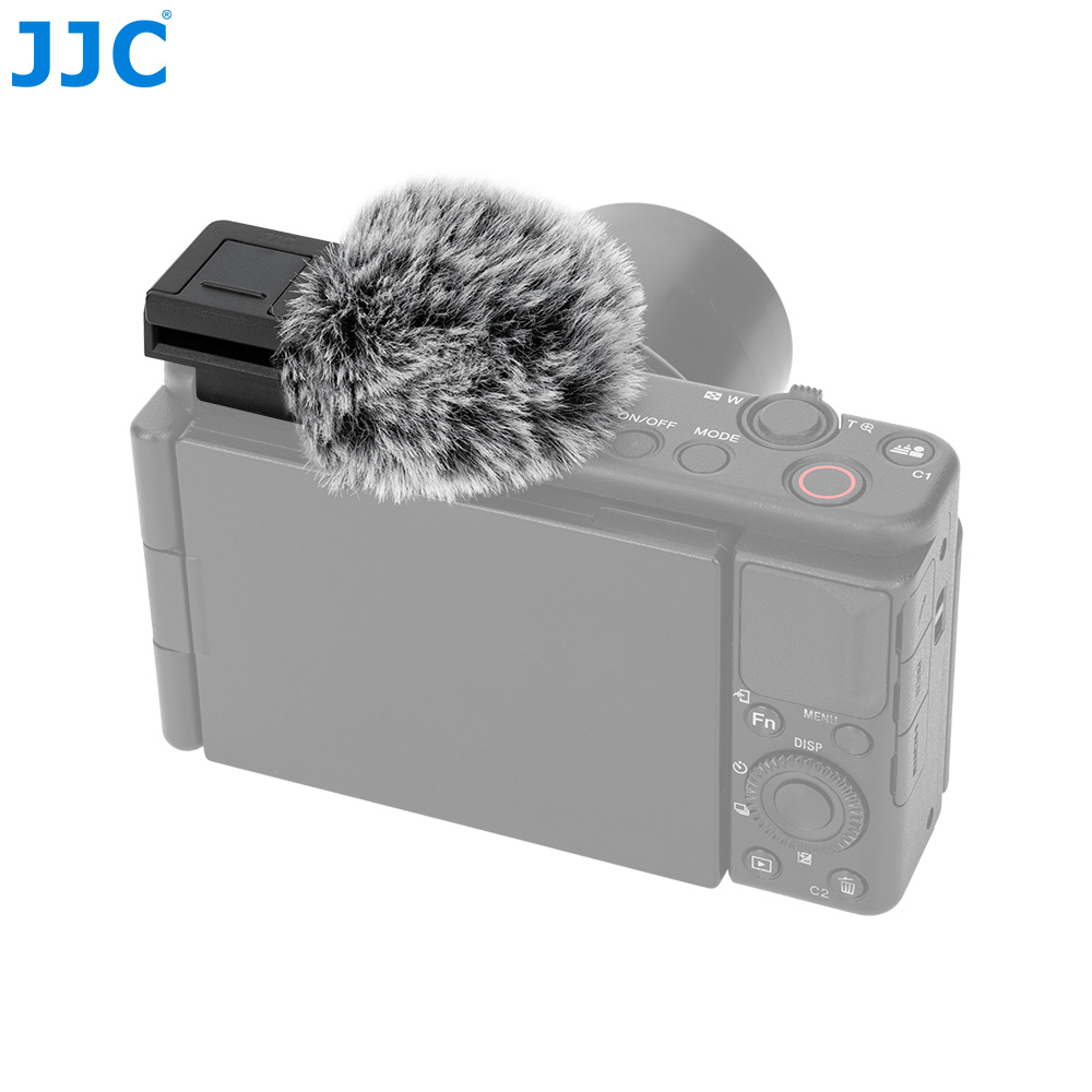JJC Soğuk Ayakkabı Rüzgar Muff - Photography Gear incelemesi ve fiyatı