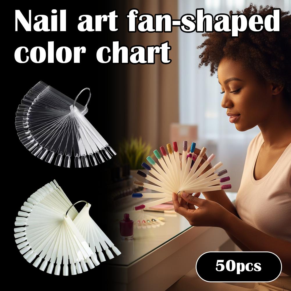 50 Renkli Şeffaf Oje Örneği Re - Color Checker Card incelemesi ve fiyatı