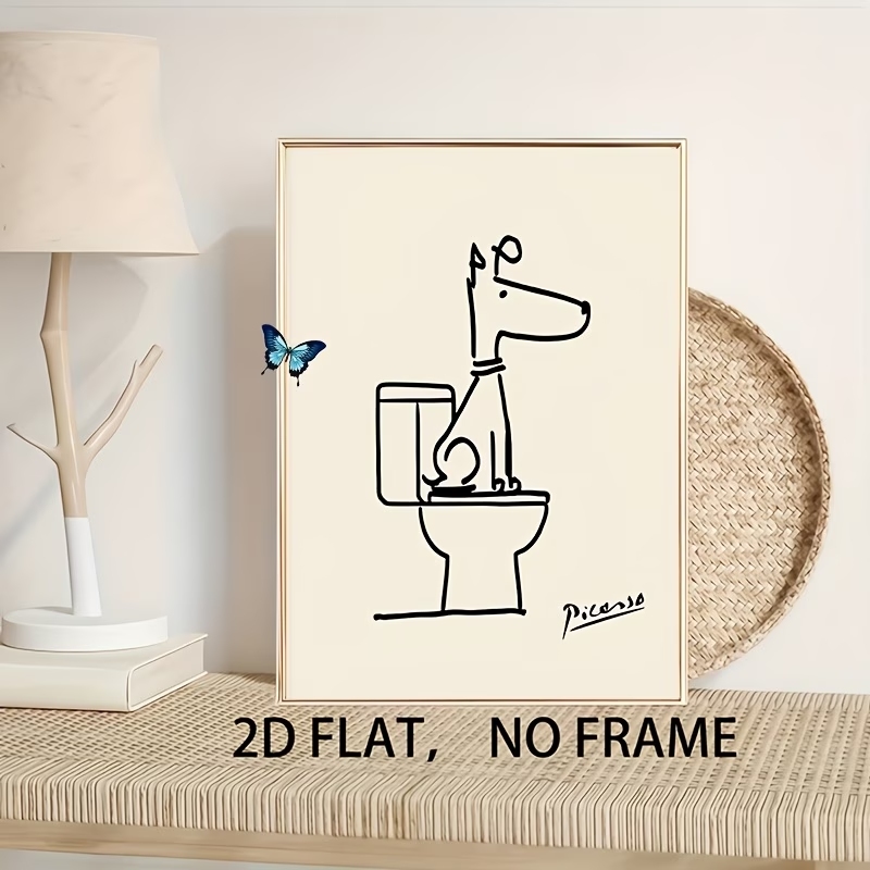 Modern, Retro Eğlenceli Köpek  - Photography Gallery incelemesi ve fiyatı