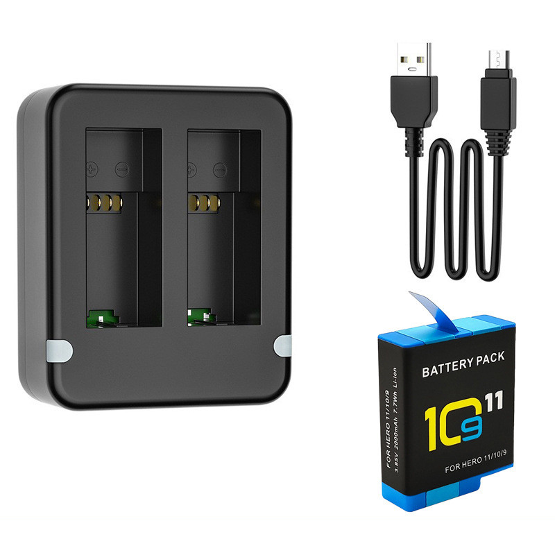 Gopro git Pro Hero için çift b - Gopro Action Camera Hero 11 Black incelemesi ve fiyatı