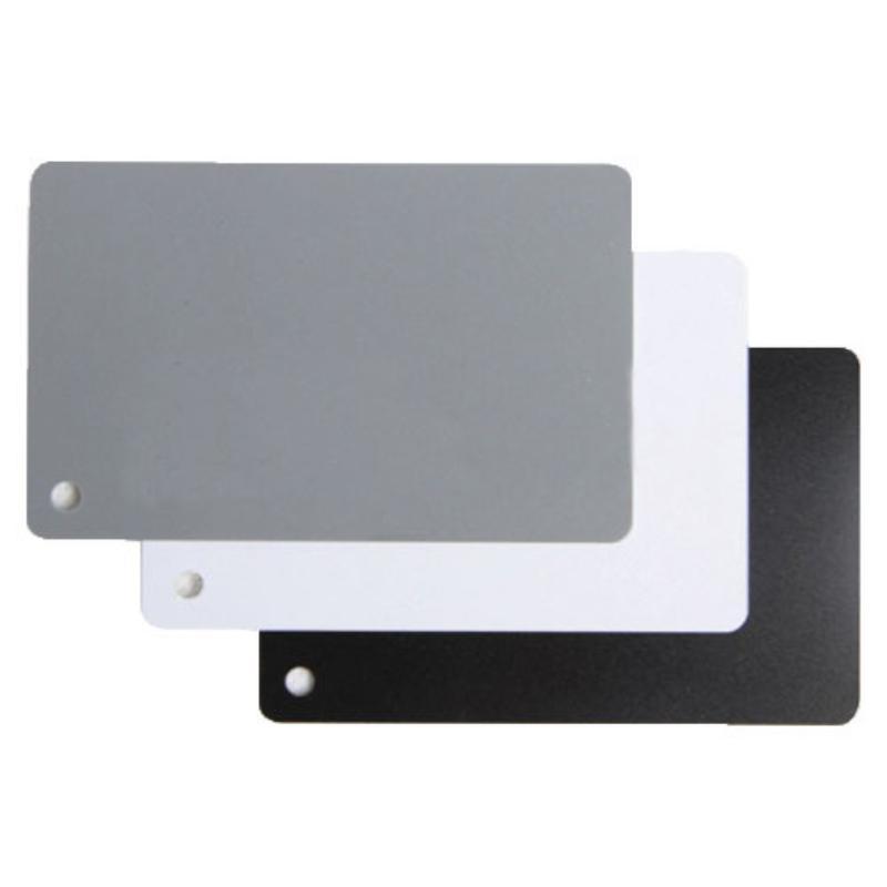 Beyaz Denge Kartı %18 Nötr Gri - Color Checker Card incelemesi ve fiyatı