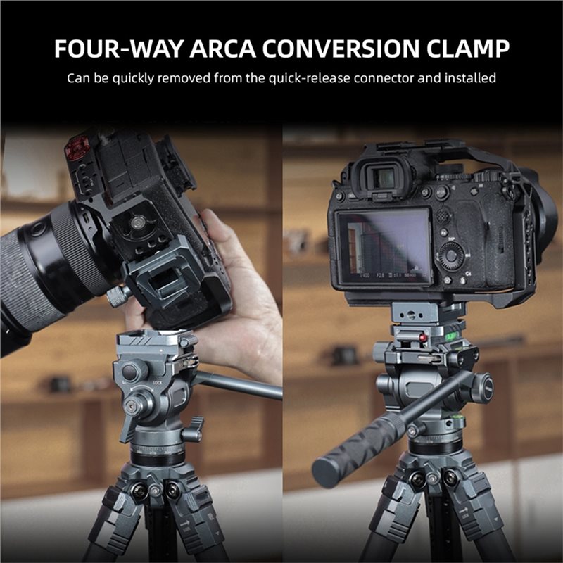 AED7-4-Way Arca Kelepçe Hızlı  - Camera Tripod Carbon incelemesi ve fiyatı