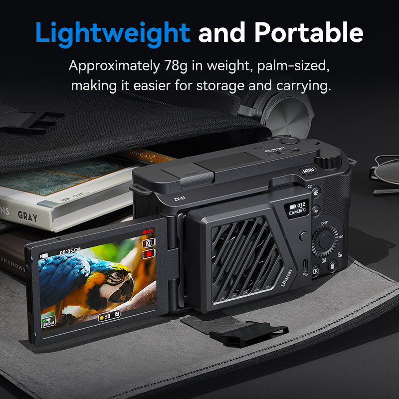 Ulanzi CA25 Kamera Soğutma Sis - Photography Gear incelemesi ve fiyatı
