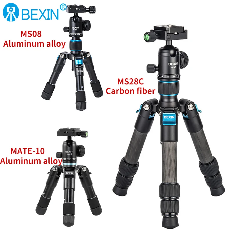Mini karbon Fiber Tripod kompa - Camera Tripod Carbon incelemesi ve fiyatı