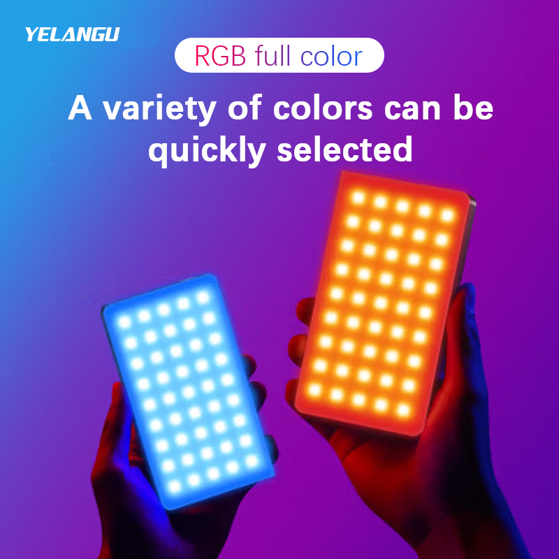 YELANGU RGB LED Video Işığı W1 - Photography Umbrella Lights incelemesi ve fiyatı