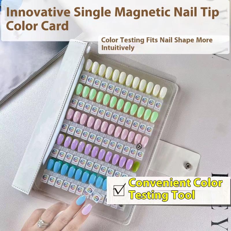 48/96/144/192 Renk Manyetik Uç - Color Checker Card incelemesi ve fiyatı