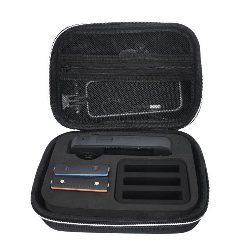 Insta360 one X5 X4 X3 için sak - Lens Case Pouch incelemesi ve fiyatı