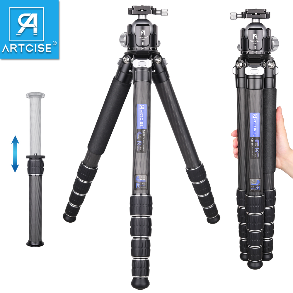 ARTCISE CS851C Profesyonel Kar - Camera Tripod Carbon incelemesi ve fiyatı