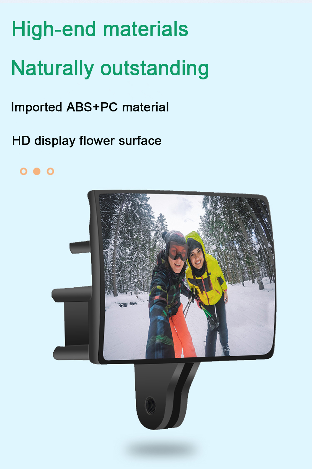 Ayna refrakter aksesuarları iç - Gopro Action Camera Hero 11 Black incelemesi ve fiyatı