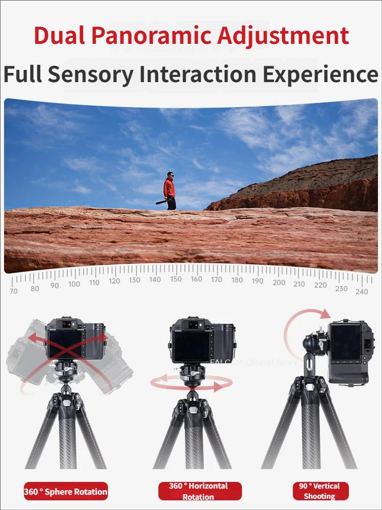 Falcam Treeroot Hızlı Kilitli  - Camera Tripod Carbon incelemesi ve fiyatı