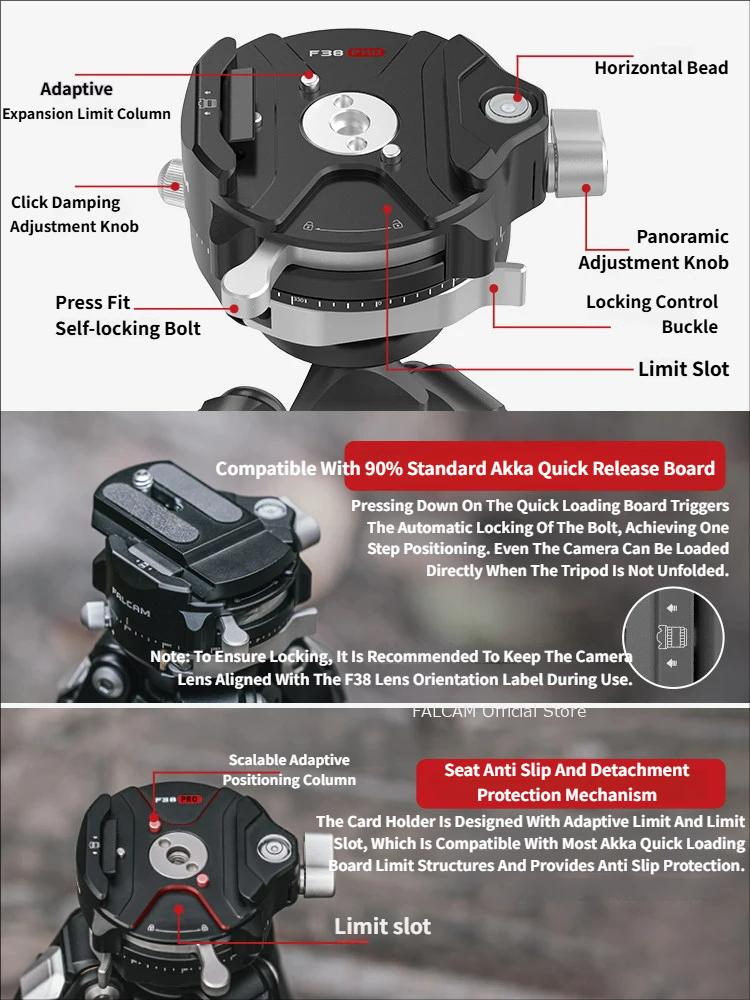 Falcam Treeroot Hızlı Kilitli  - Camera Tripod Carbon incelemesi ve fiyatı