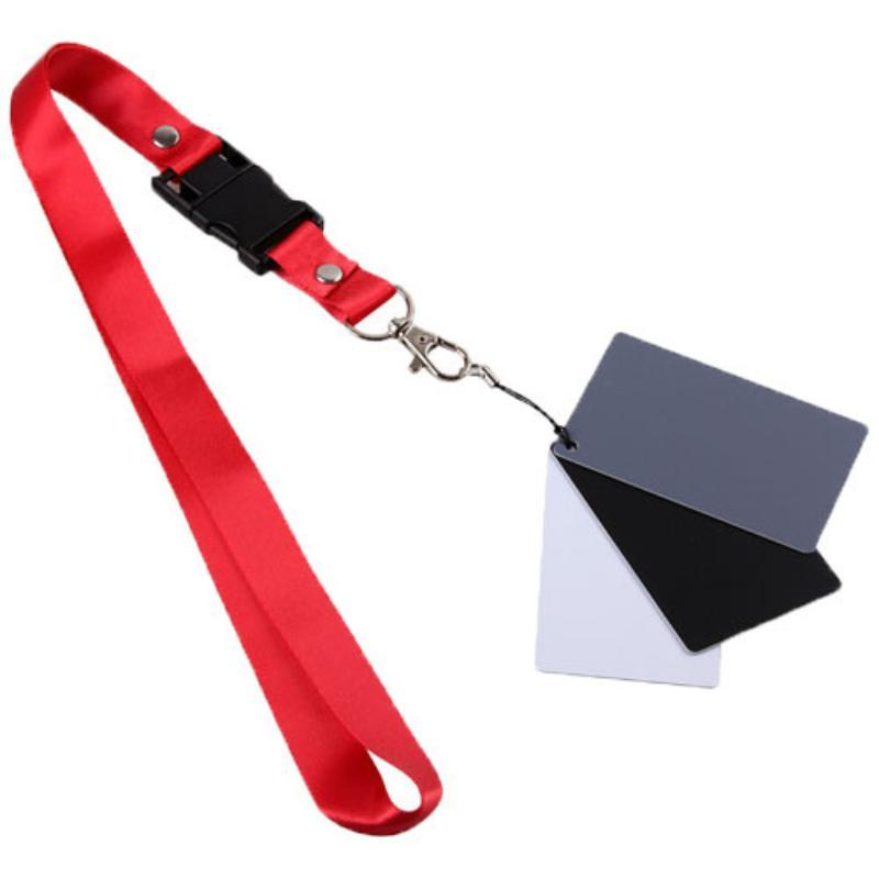 Beyaz Denge Kartı %18 Nötr Gri - Color Checker Card incelemesi ve fiyatı