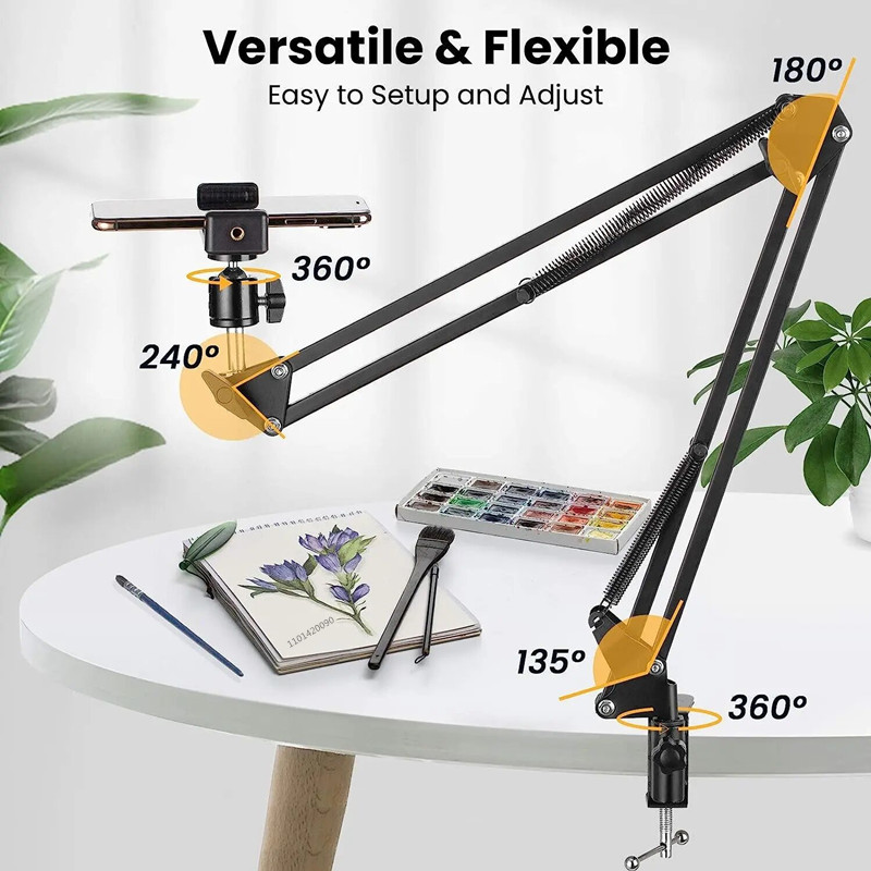 Yeni Esnek Kol Tripod Telefon  - Photography Online incelemesi ve fiyatı