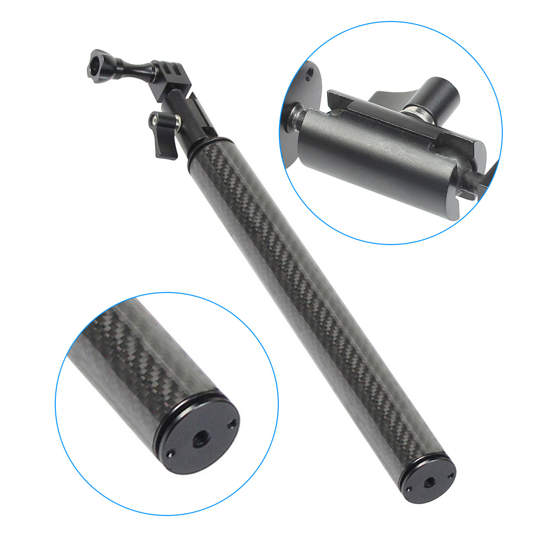 Karbon Fiber Selfie Çubuğu Aya - Camera Tripod Carbon incelemesi ve fiyatı