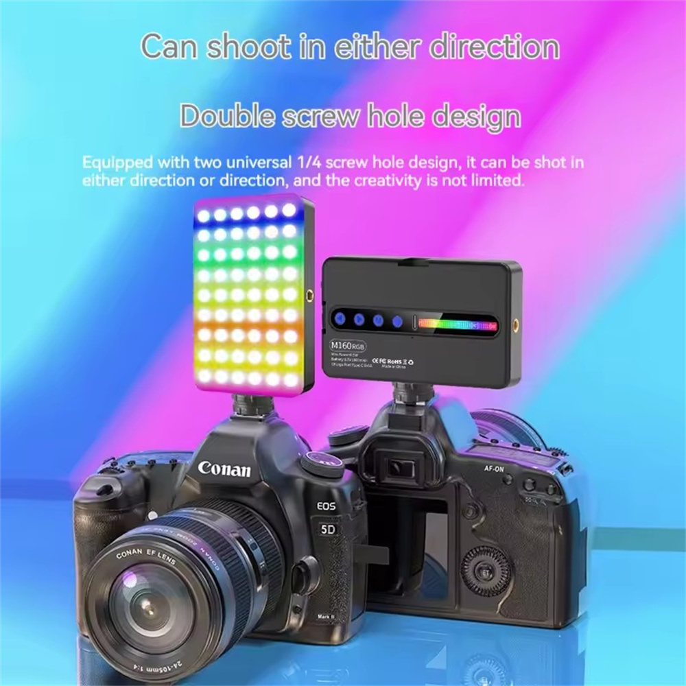 LED RGB Kamera Işığı Tam Renkl - Photography Gear incelemesi ve fiyatı