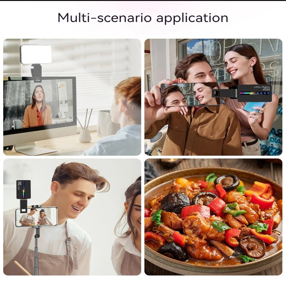 LED RGB Kamera Işığı Tam Renkl - Photography Gear incelemesi ve fiyatı