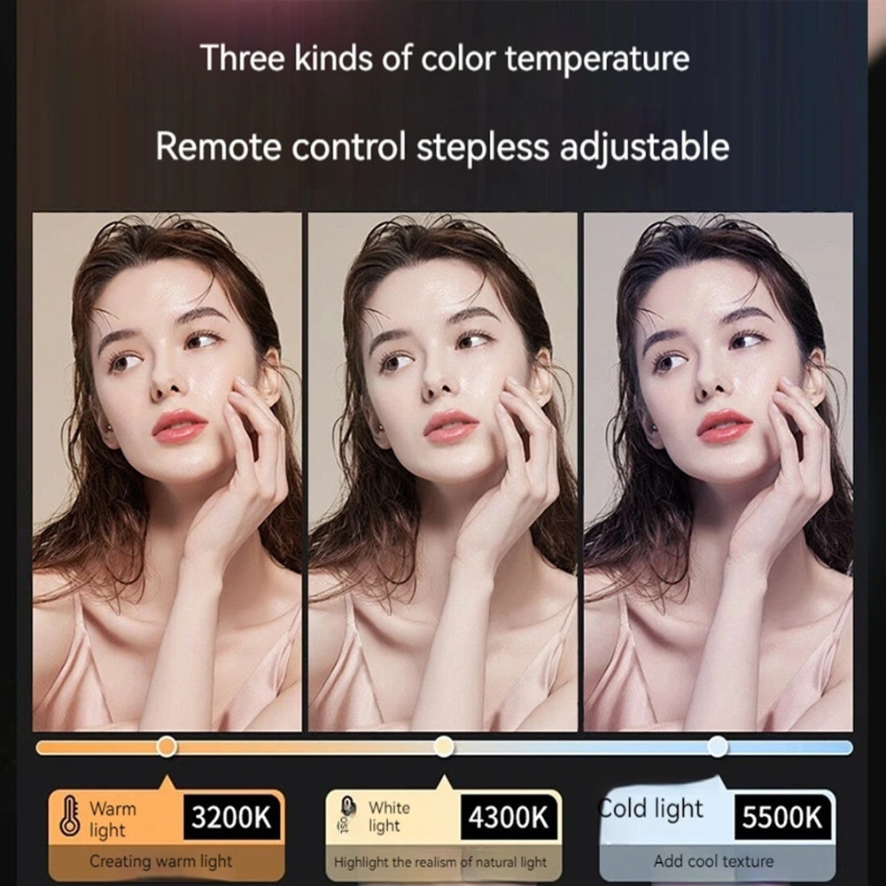 LED RGB Kamera Işığı Tam Renkl - Photography Gear incelemesi ve fiyatı