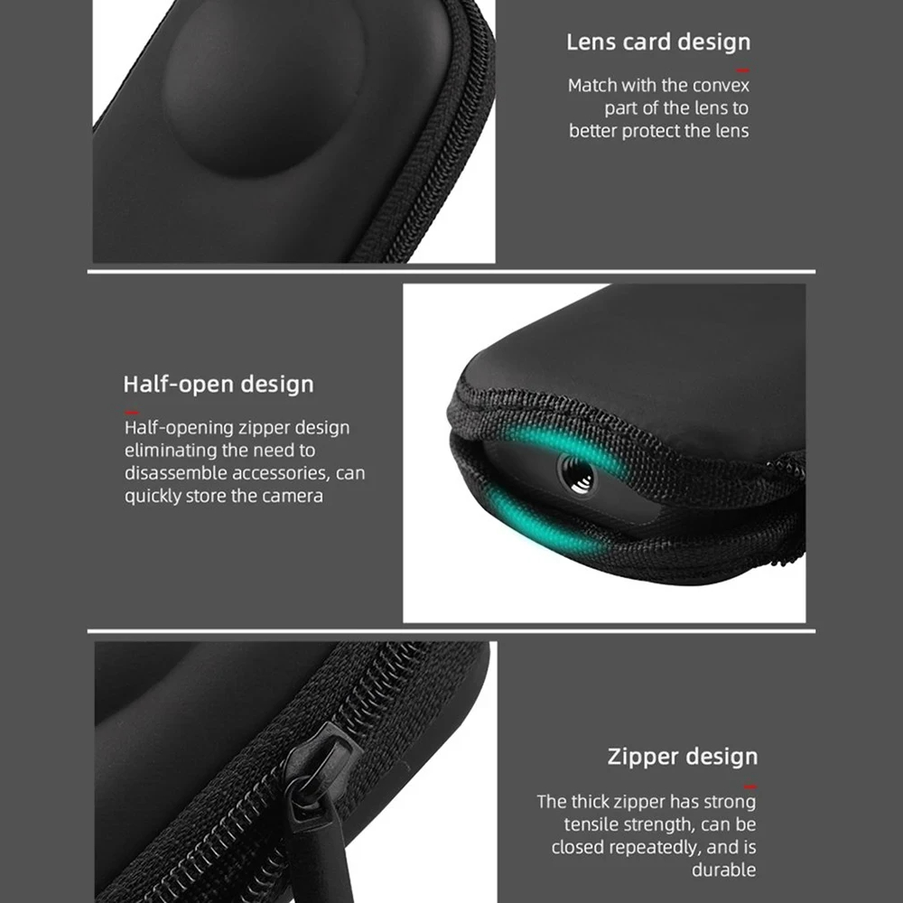 Aksesuar Seti Insta360 X3 X4 X - Lens Case Pouch incelemesi ve fiyatı