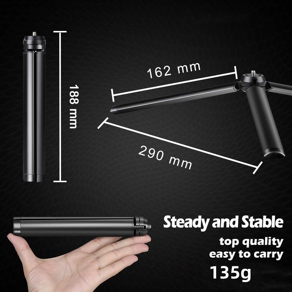 Metal Mini Masaüstü Tripod ile - Camera Tripod Carbon incelemesi ve fiyatı