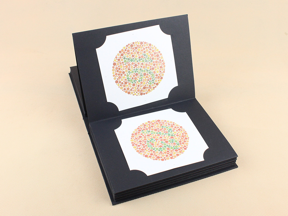 Ishihara Kitabı 38 Plakalı Opt - Color Checker Card incelemesi ve fiyatı