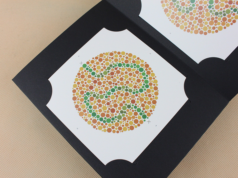 Ishihara Kitabı 38 Plakalı Opt - Color Checker Card incelemesi ve fiyatı