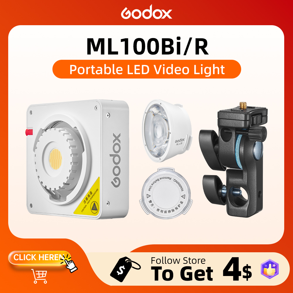 Godox ML100BI Tam Renkli LED V - Photography Umbrella Lights incelemesi ve fiyatı