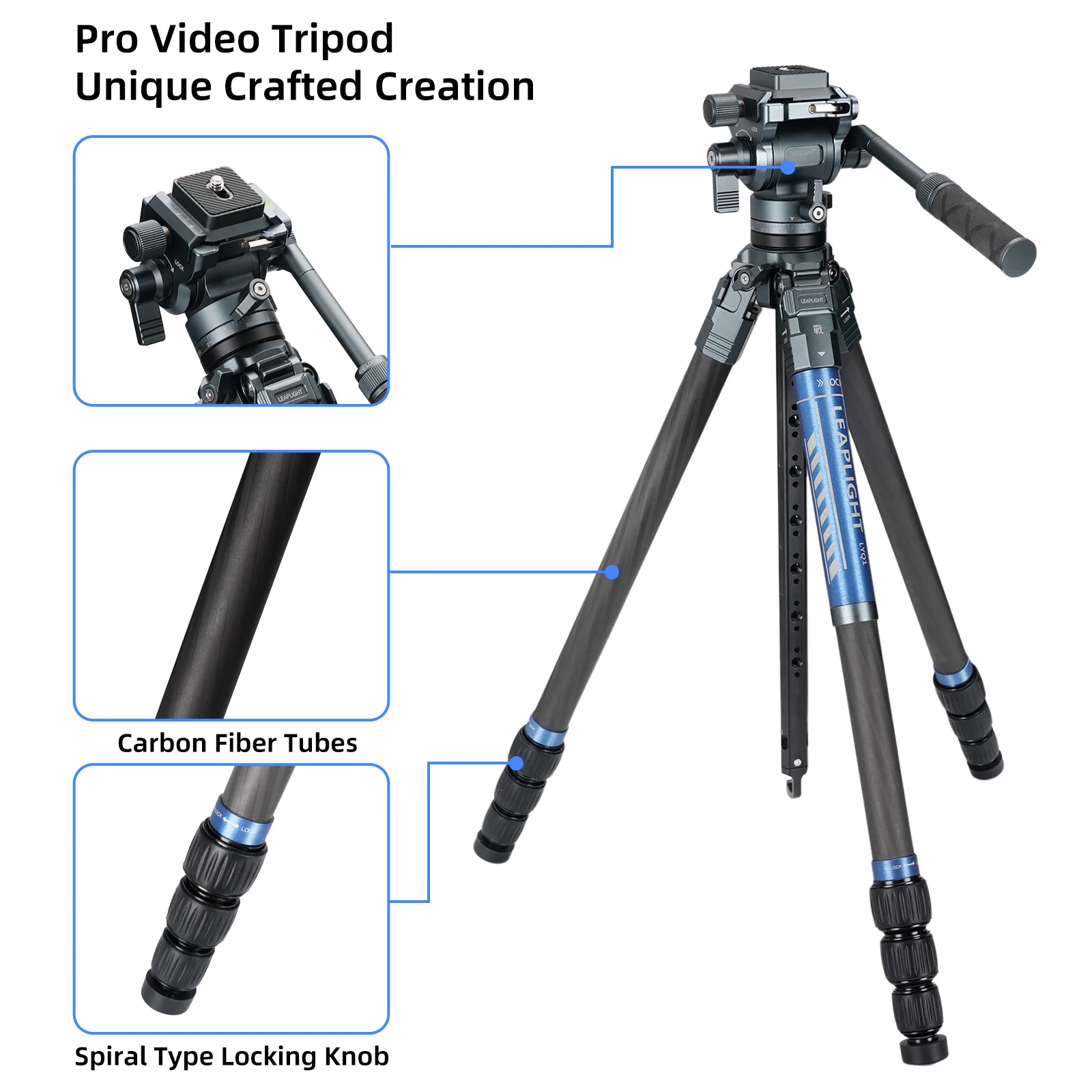 LEAPLIGHT Karbon Fiber Kamera  - Camera Tripod Carbon incelemesi ve fiyatı