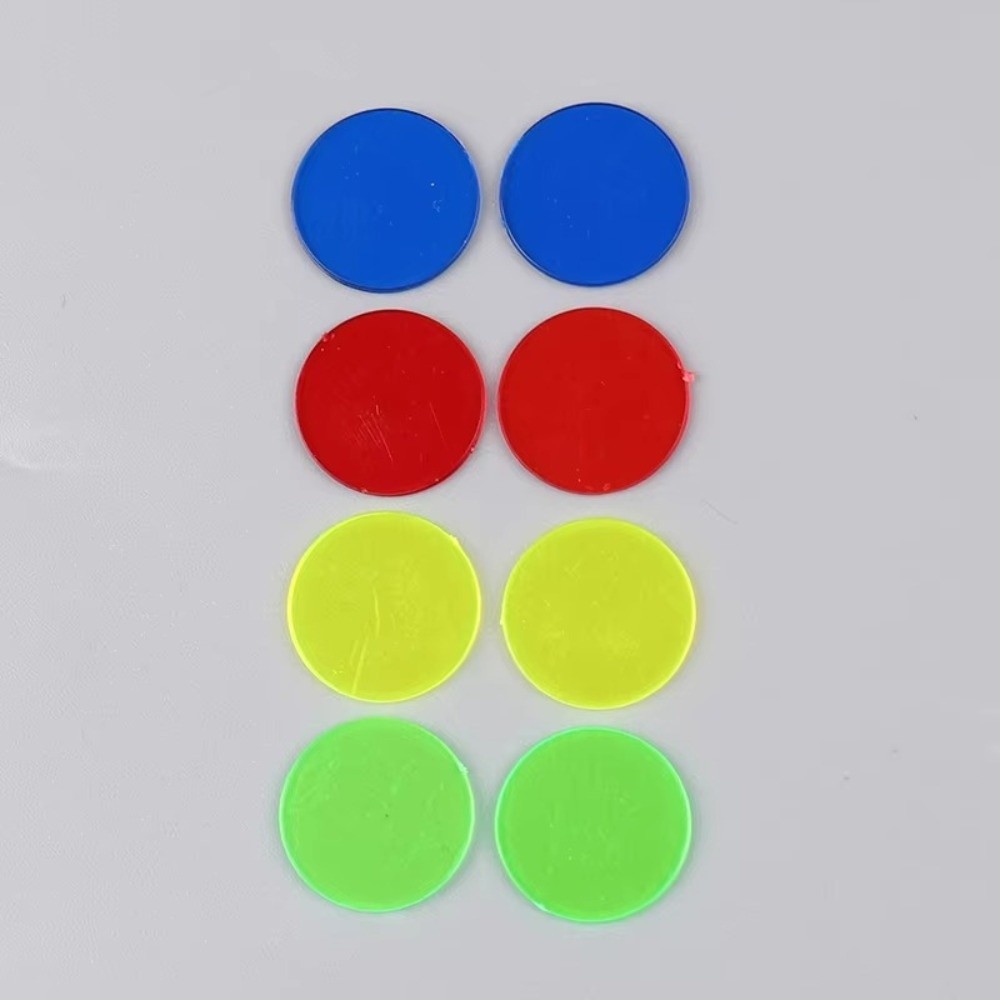 100 Adet Yeni Plastik Yuvarlak - Color Checker Card incelemesi ve fiyatı