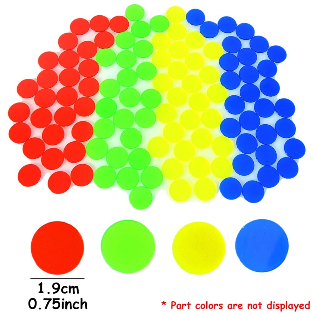 100 Adet Yeni Plastik Yuvarlak - Color Checker Card incelemesi ve fiyatı