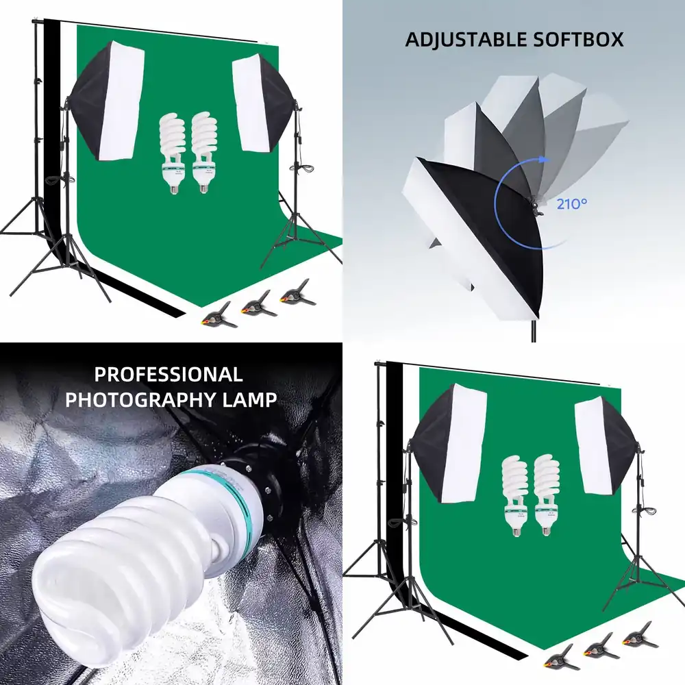 1 Fotoğraf Stüdyosu Ekipmanı 2 - Photography Umbrella Lights incelemesi ve fiyatı