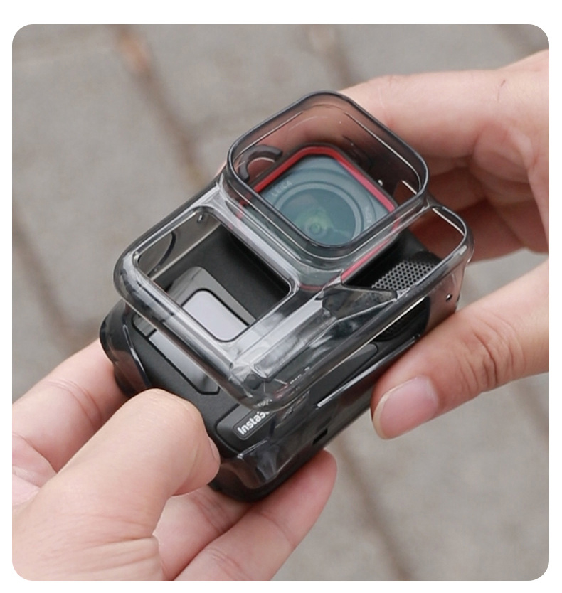 Insta360 Ace Pro 2 Aksesuarlar - Lens Case Pouch incelemesi ve fiyatı