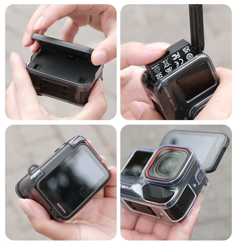 Insta360 Ace Pro 2 Aksesuarlar - Lens Case Pouch incelemesi ve fiyatı