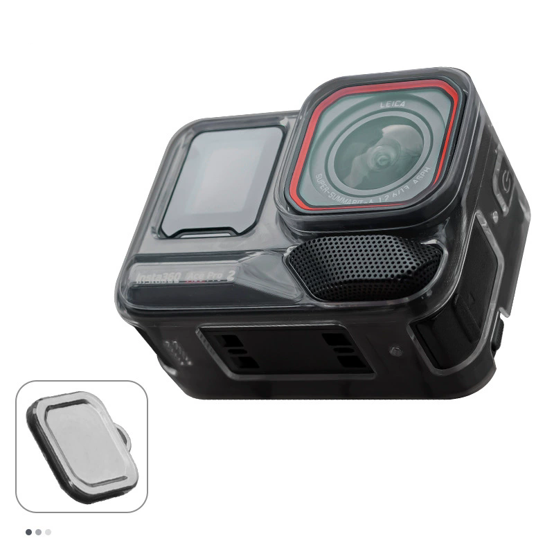 Insta360 Ace Pro 2 Aksesuarlar - Lens Case Pouch incelemesi ve fiyatı