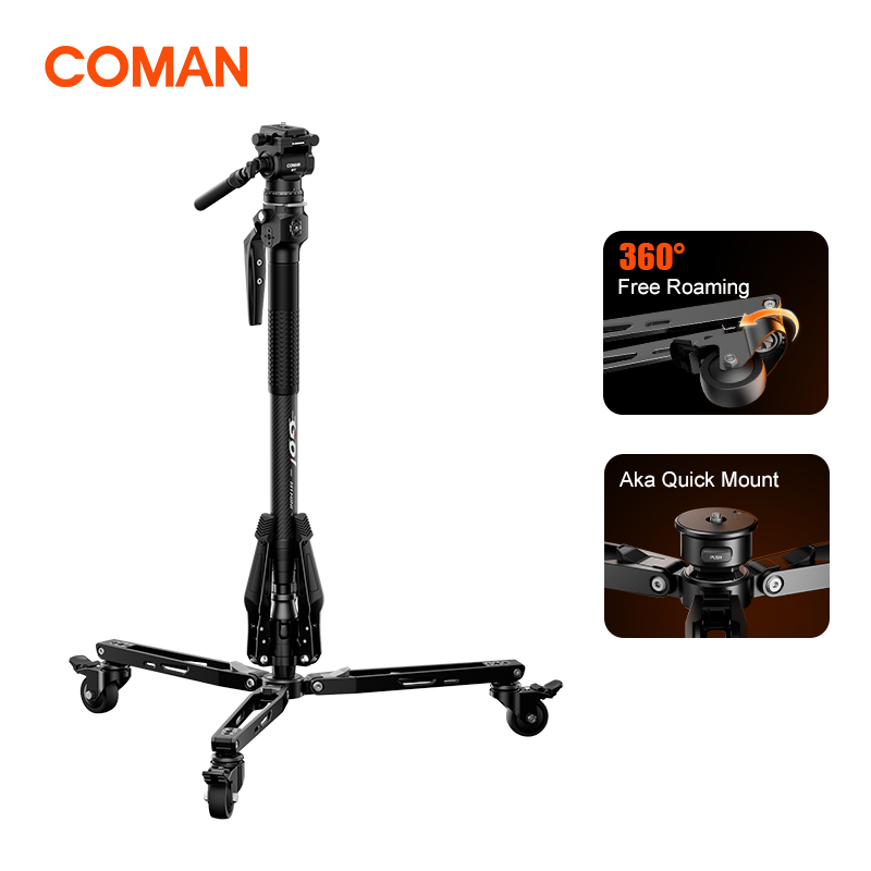 COMAN M1 Mini V1 A32 Karbon Fi - Camera Tripod Carbon incelemesi ve fiyatı