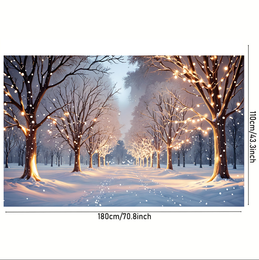 Merry Christmas Kış Karlı Orma - Photography Of The Year 2025 incelemesi ve fiyatı