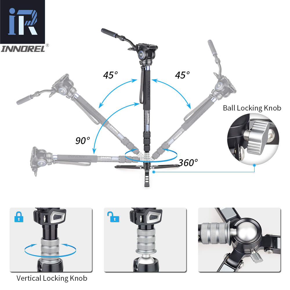 INNOREL VM75CK 10 kat karbon F - Camera Tripod Carbon incelemesi ve fiyatı