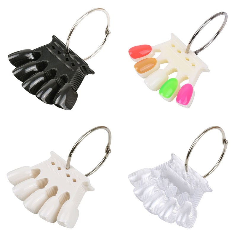 4 renk yanlış Nail İpuçları ek - Color Checker Card incelemesi ve fiyatı