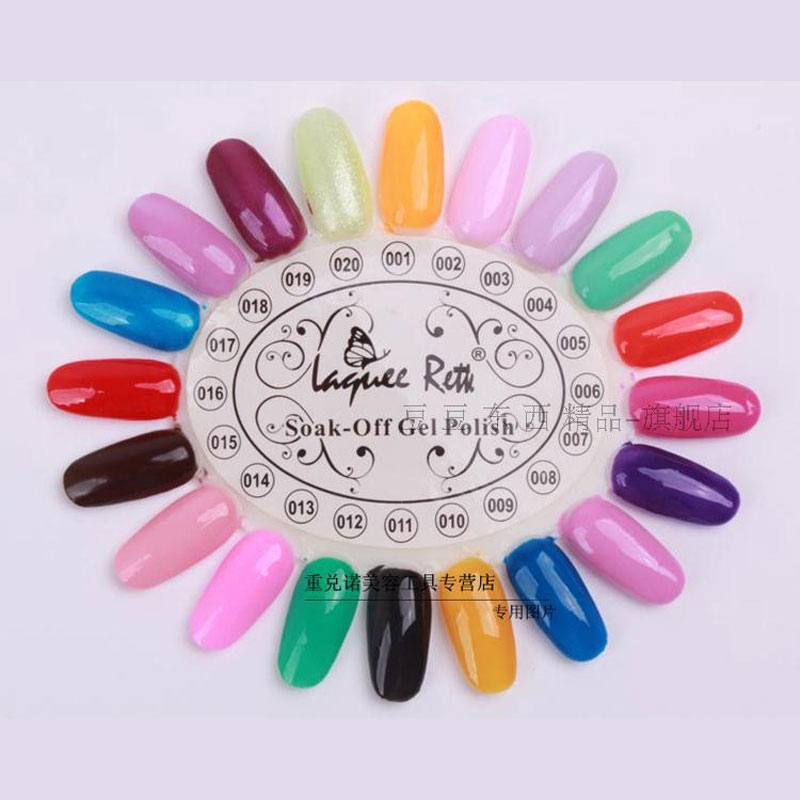 4 renk yanlış Nail İpuçları ek - Color Checker Card incelemesi ve fiyatı