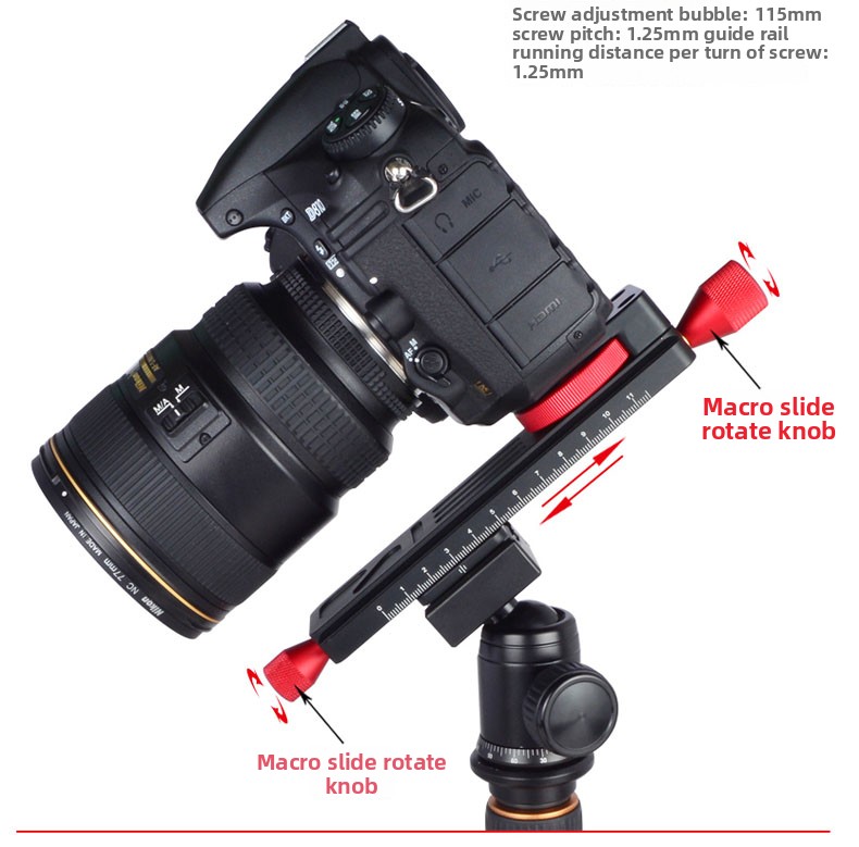 Makro Fotoğrafçılık PTZ Hızlı  - Photography Gear incelemesi ve fiyatı