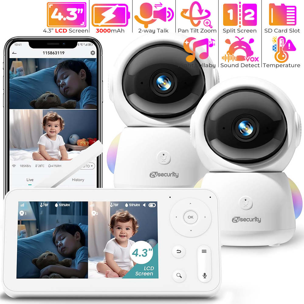 2 Kamera ve Sesli 2K Bebek Mon - Photography Umbrella Lights incelemesi ve fiyatı