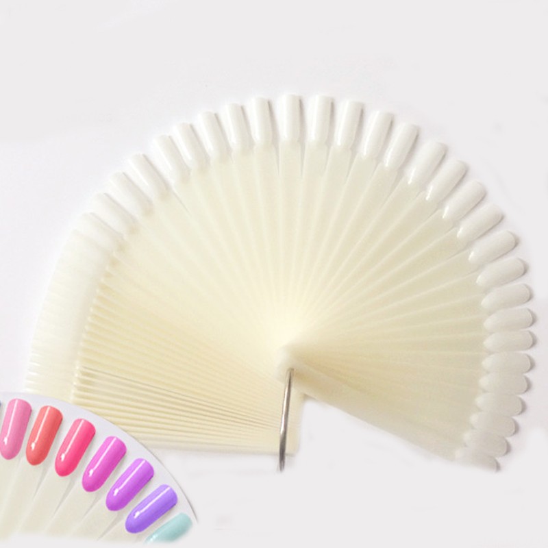 4 renk 50 adet Yanlış Nail İpu - Color Checker Card incelemesi ve fiyatı