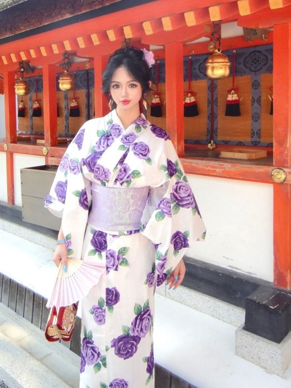 Geleneksel Japon Kimono Tarzı  - Photography Online incelemesi ve fiyatı