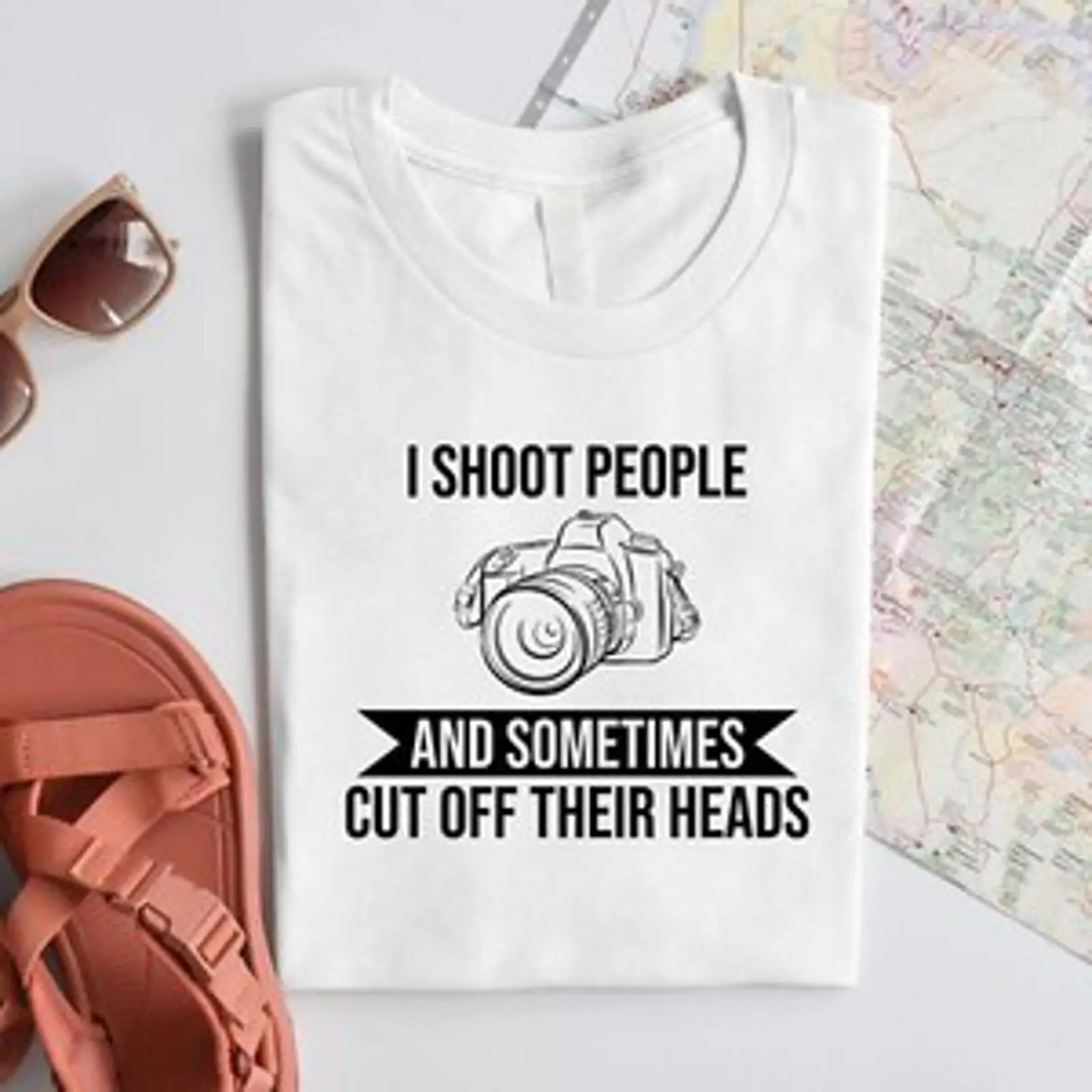 Fotoğrafçılık Tişörtü Komik in - Fotografi Fashion incelemesi ve fiyatı