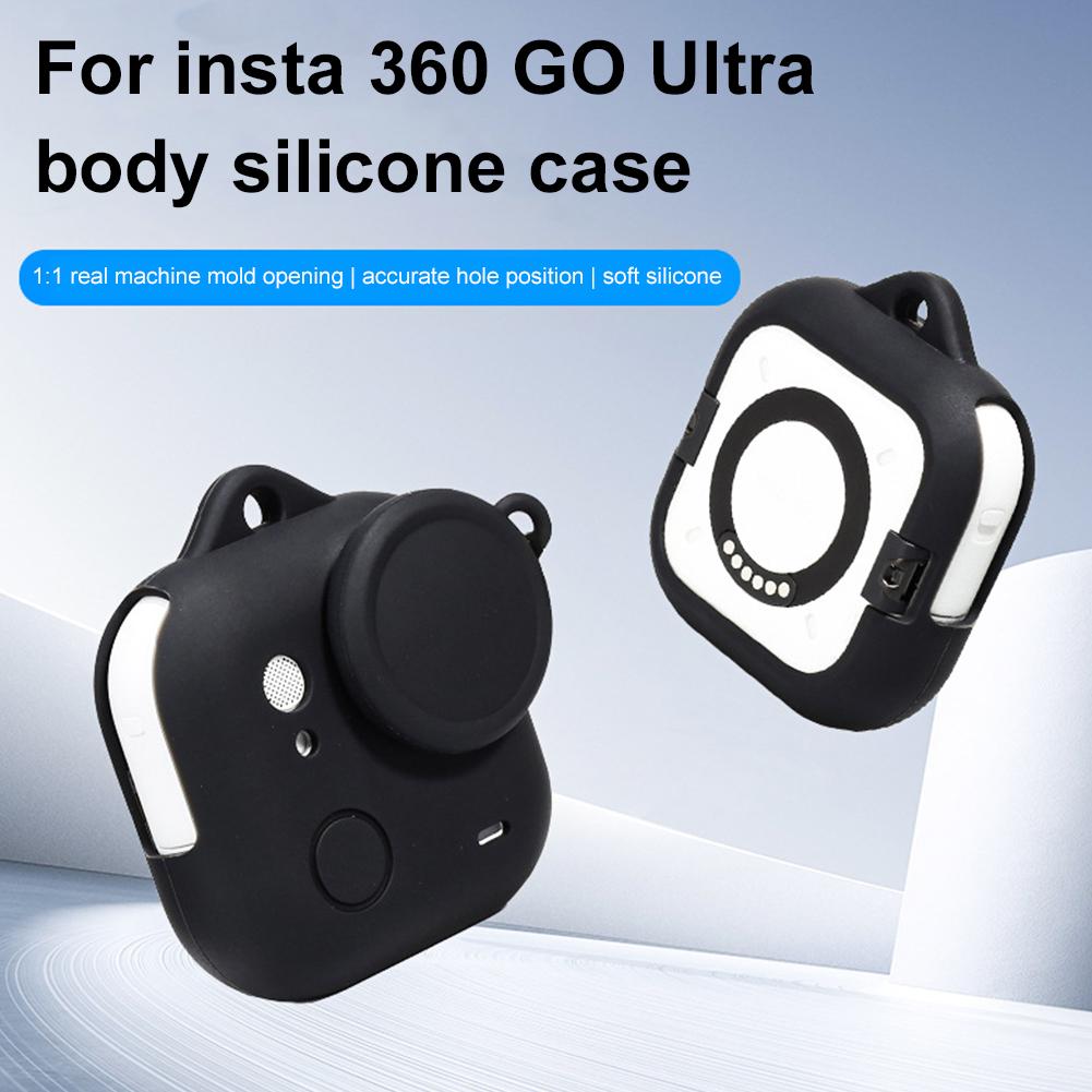 Insta360 GO Ultra Kameralar iç - Lens Case Pouch incelemesi ve fiyatı